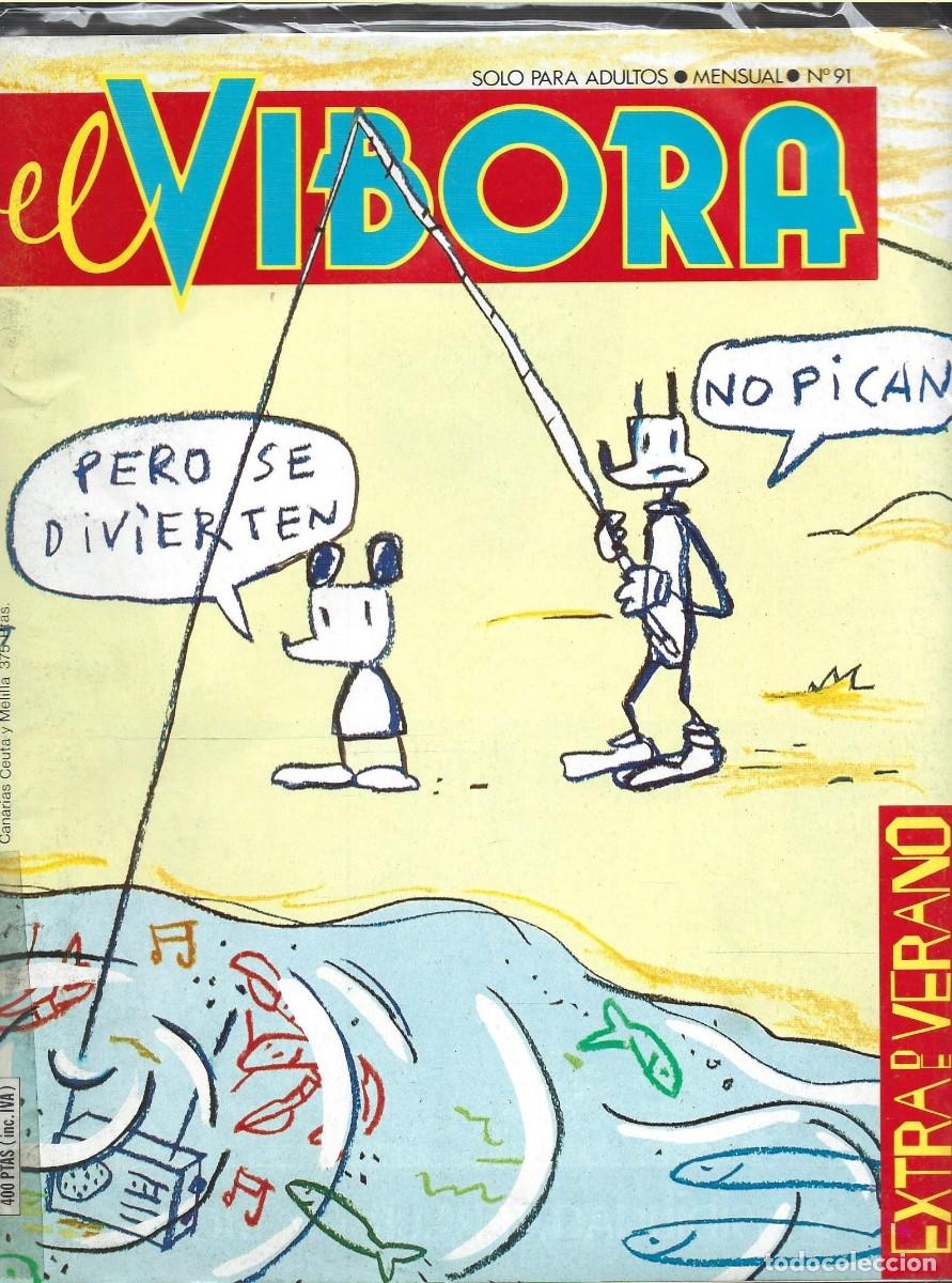 C&oacute;mics: EL VIBORA, N&Uacute;MERO 91 - Foto 1