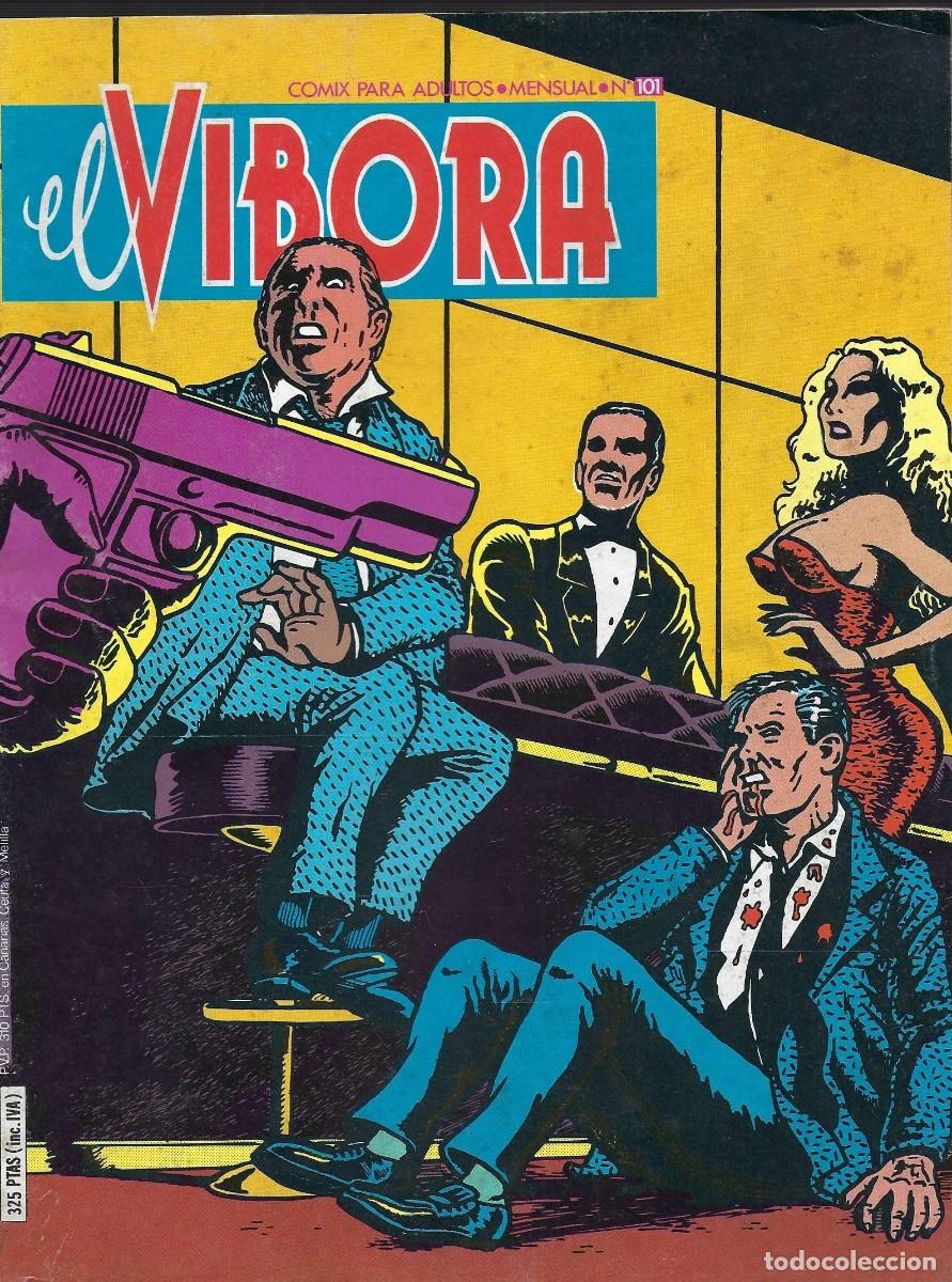 C&oacute;mics: EL VIBORA, N&Uacute;MERO 101 - Foto 1