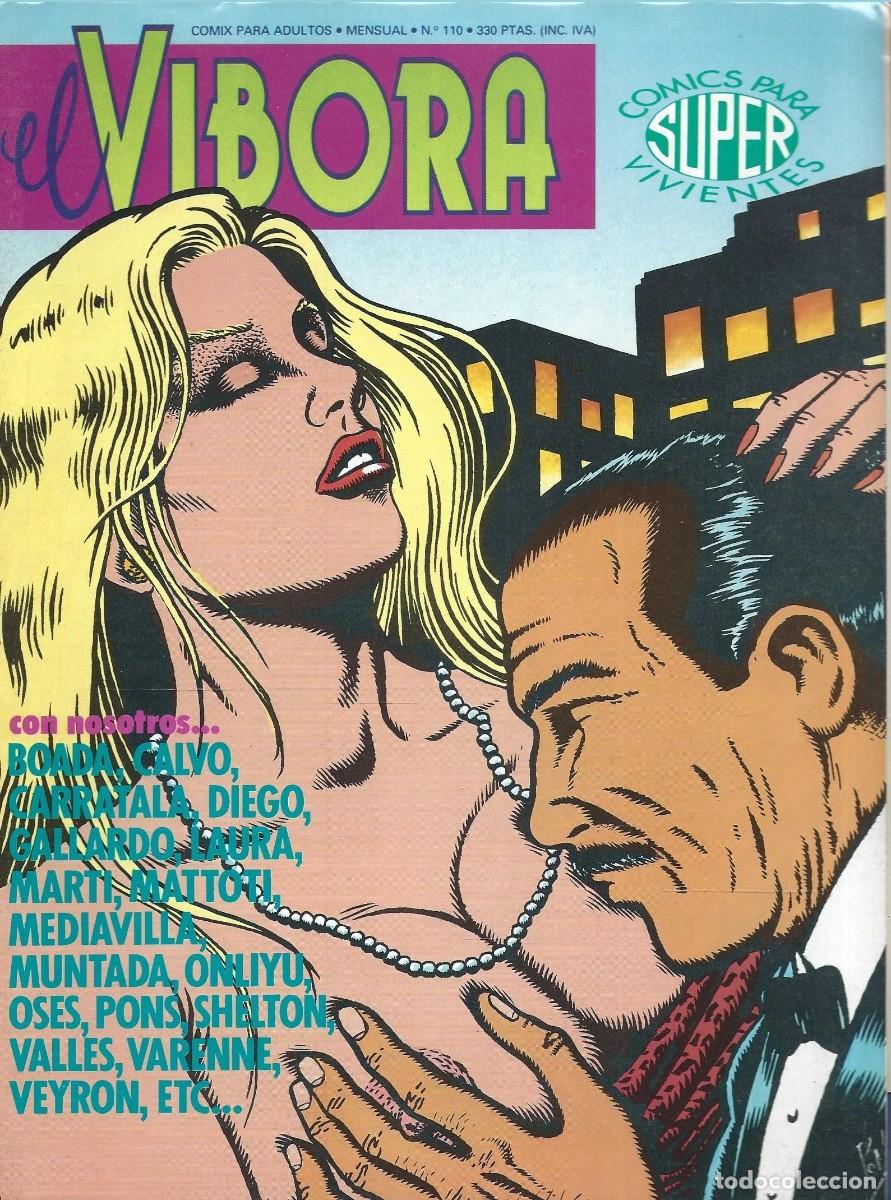 C&oacute;mics: EL VIBORA, N&Uacute;MERO 110 - Foto 1