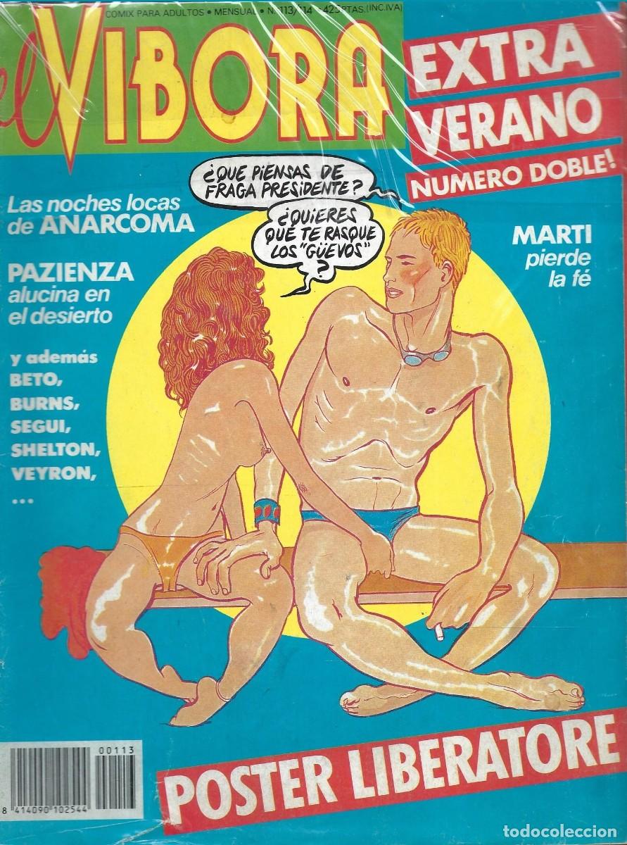 C&oacute;mics: EL VIBORA, N&Uacute;MEROS 113 Y 114 - Foto 1