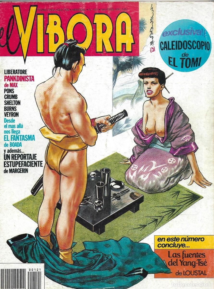 C&oacute;mics: EL VIBORA, N&Uacute;MERO 121 - Foto 1