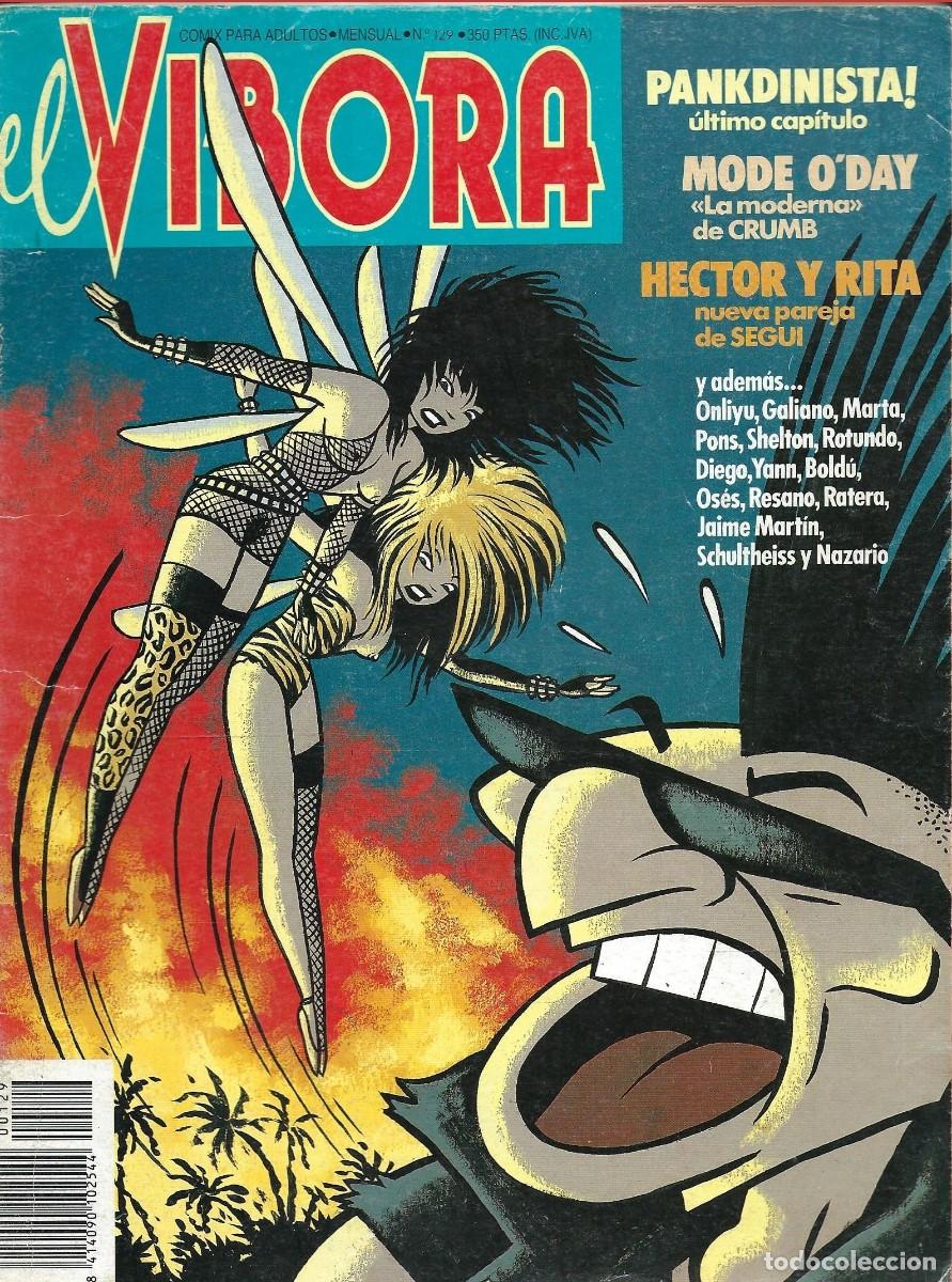 C&oacute;mics: EL VIBORA, N&Uacute;MERO 129 - Foto 1