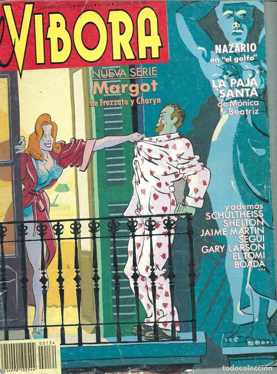C&oacute;mics: EL VIBORA, N&Uacute;MERO 134 - Foto 1