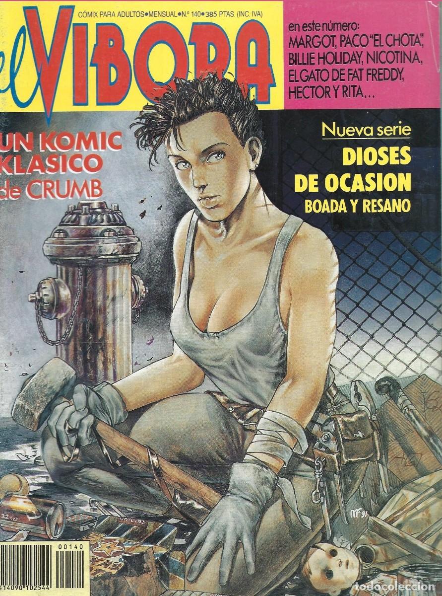C&oacute;mics: EL VIBORA, N&Uacute;MERO 140 - Foto 1