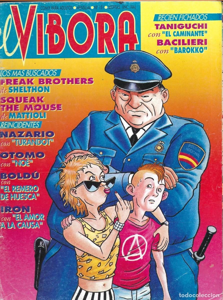 C&oacute;mics: EL VIBORA, N&Uacute;MERO 151 - Foto 1