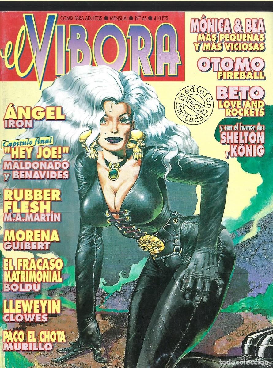 C&oacute;mics: EL VIBORA, N&Uacute;MERO 165 - Foto 1
