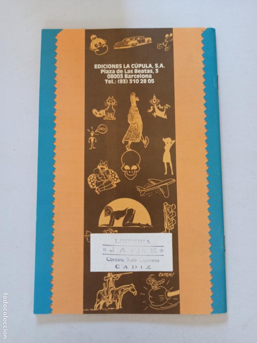 C&oacute;mics: CATALOGO 1988 - EDICIONES LA CUPULA (BT) - Foto 2