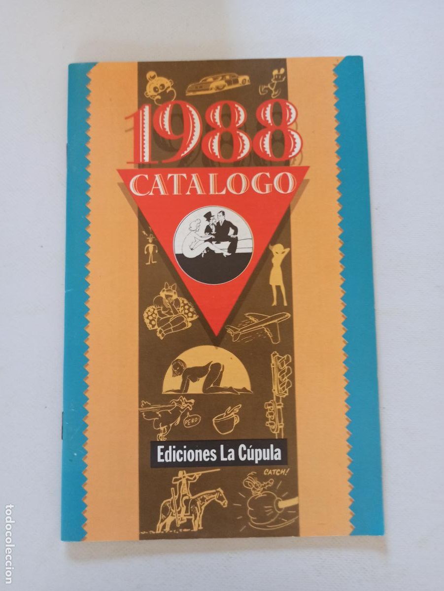 C&oacute;mics: CATALOGO 1988 - EDICIONES LA CUPULA (BT) - Foto 1