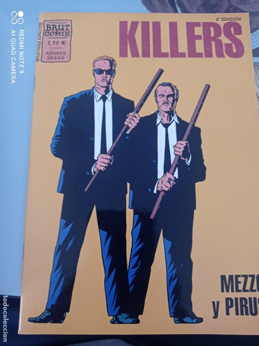C&oacute;mics: Killers de Mezzo y Pirus - Foto 1