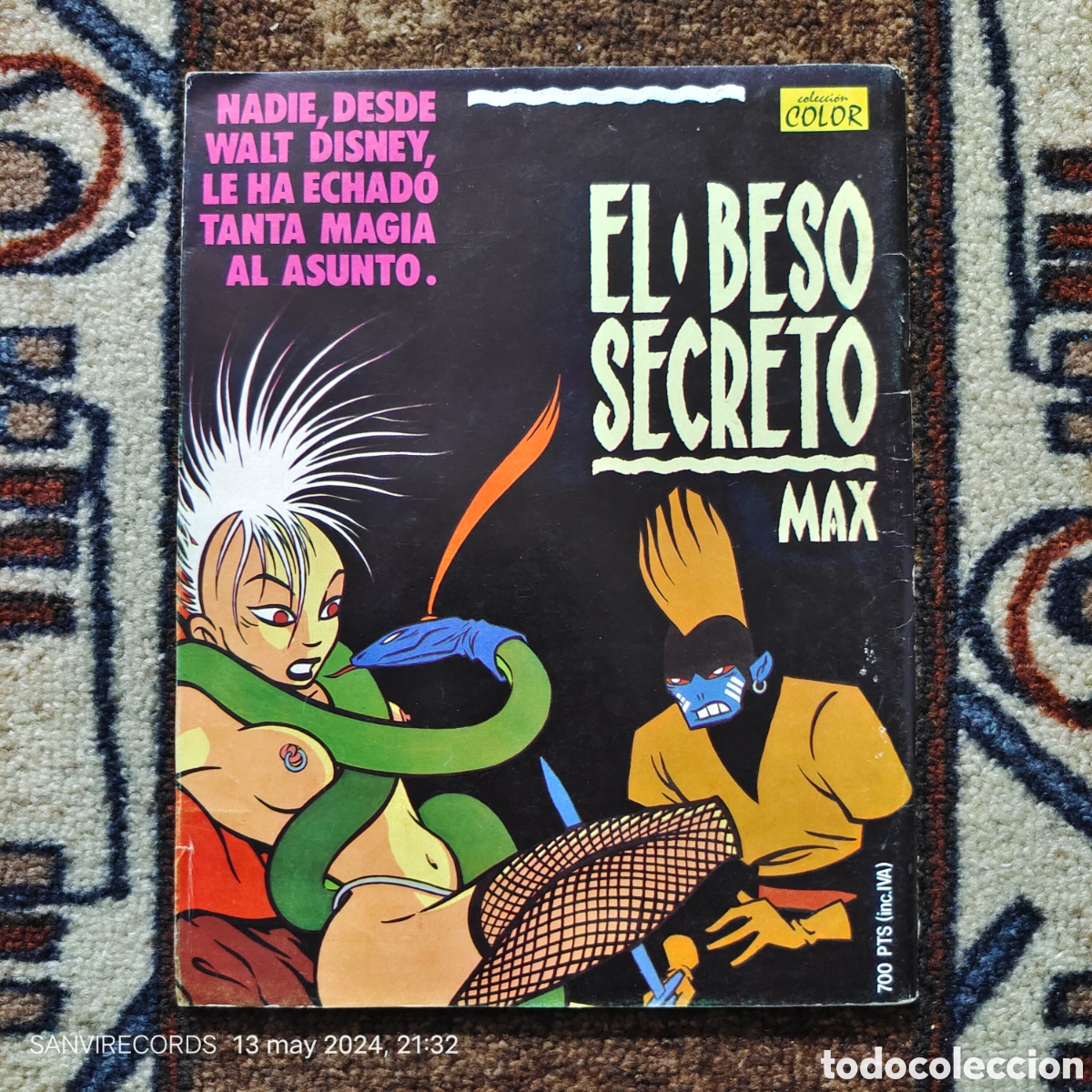 C&oacute;mics: EL V&Iacute;BORA 86 (LA C&Uacute;PULA) - Foto 2
