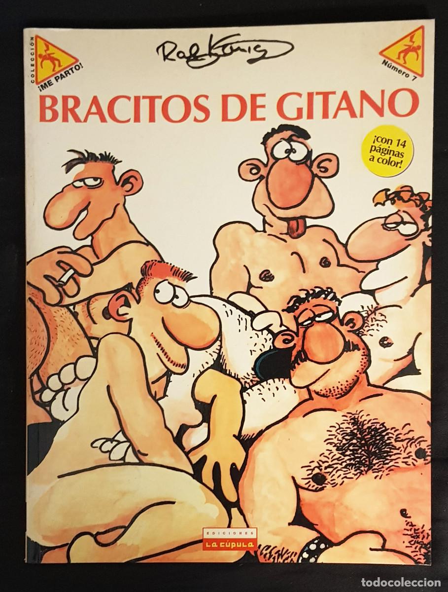 C&oacute;mics: Bracitos de gitano, Ralf K&ouml;nig - Foto 1