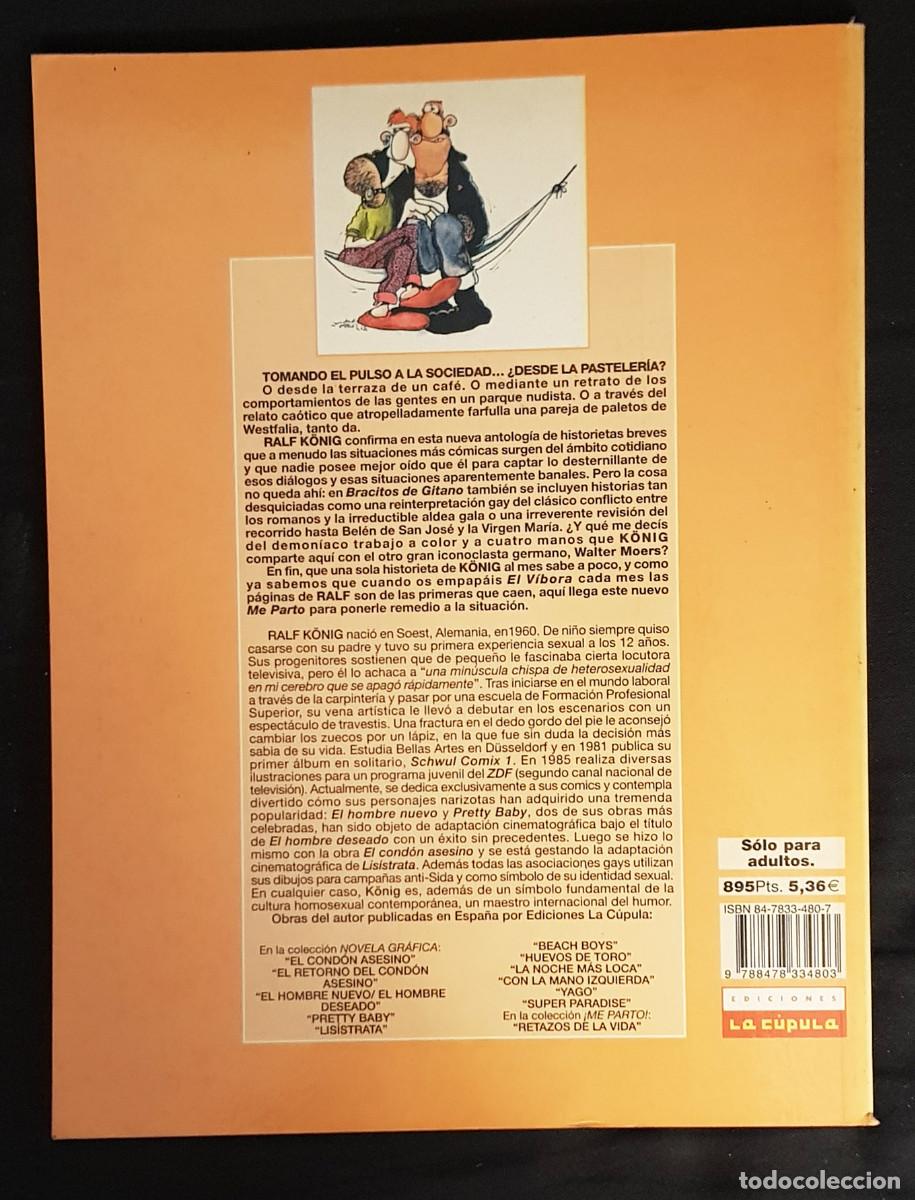 C&oacute;mics: Bracitos de gitano, Ralf K&ouml;nig - Foto 2