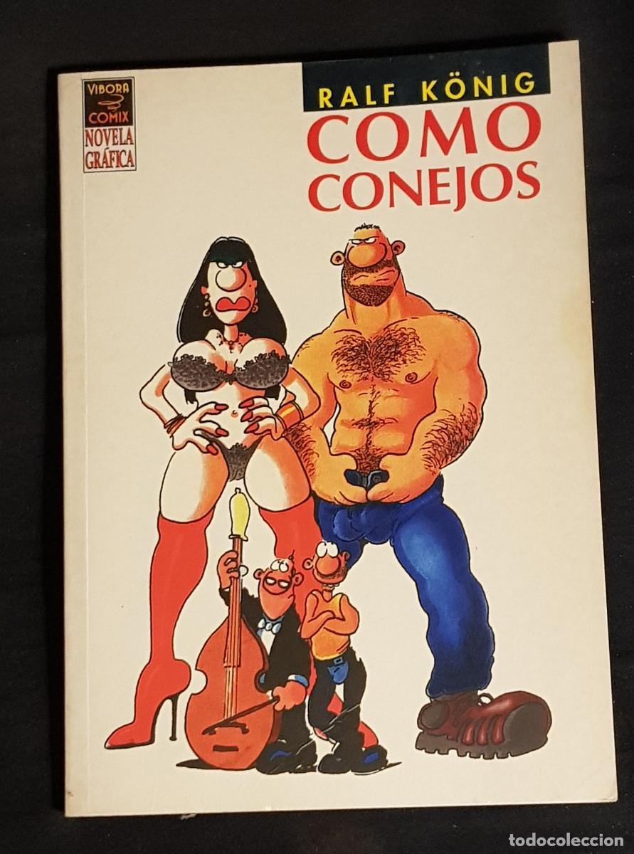 C&oacute;mics: COMO CONEJOS, Ralf K&ouml;nig - Foto 1