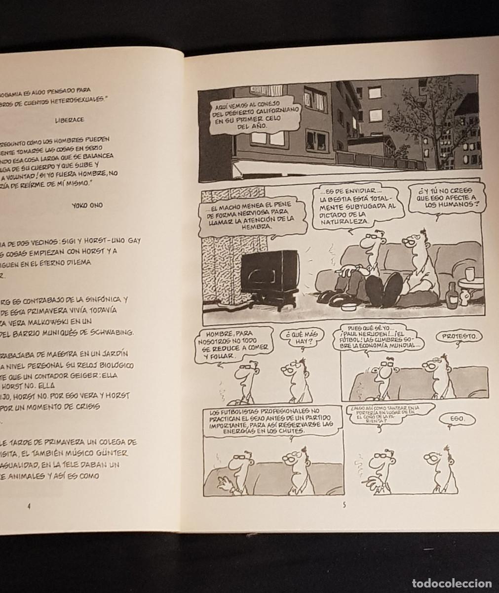 C&oacute;mics: COMO CONEJOS, Ralf K&ouml;nig - Foto 3