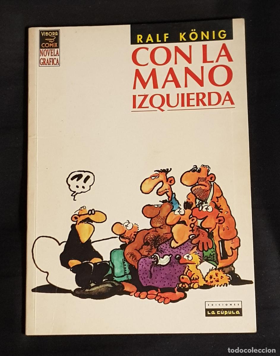 C&oacute;mics: CON LA MANO IZQUIERDA, Ralf K&ouml;nig - Foto 1