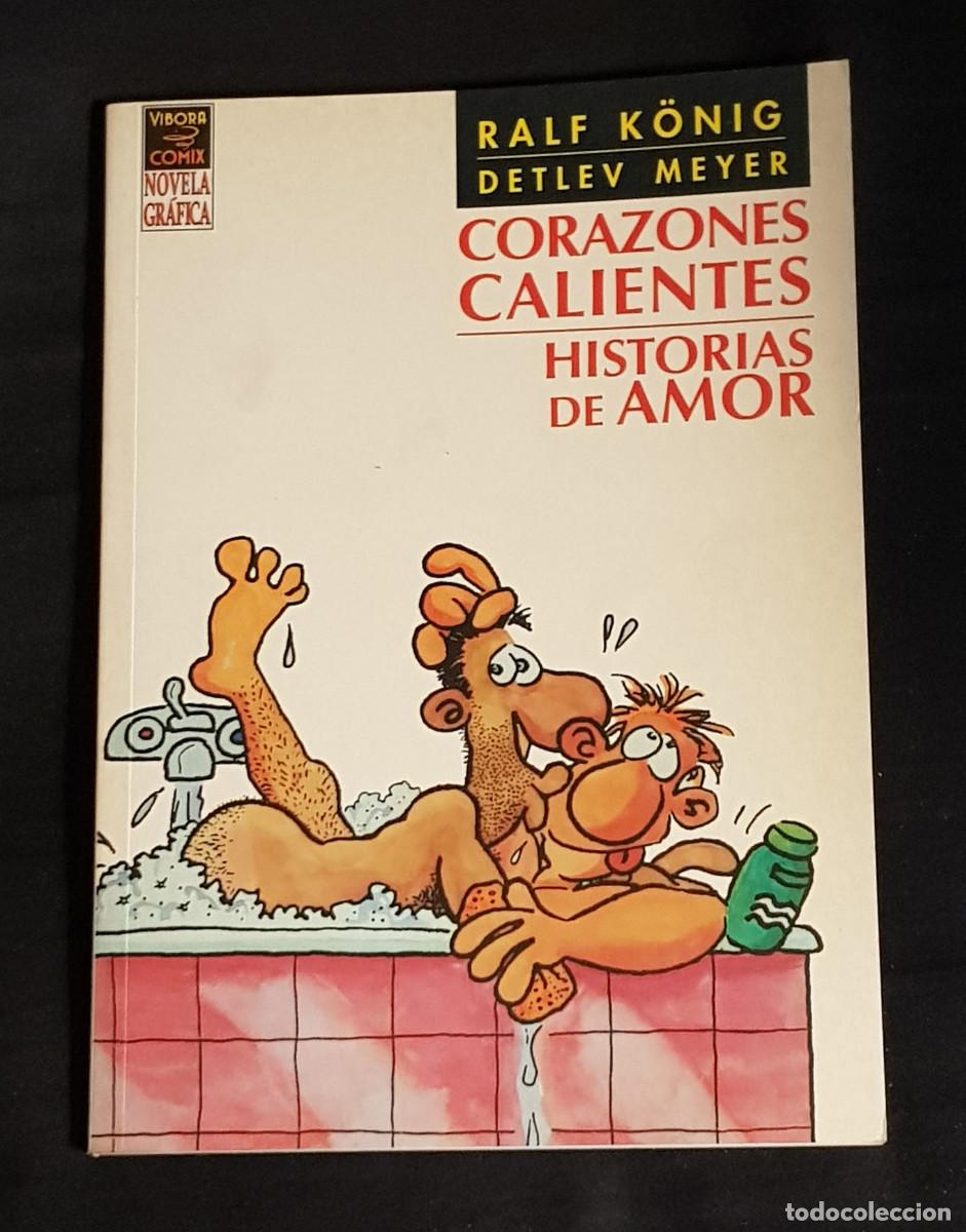 C&oacute;mics: CORAZONES CALIENTES, Ralf K&ouml;nig - Foto 1