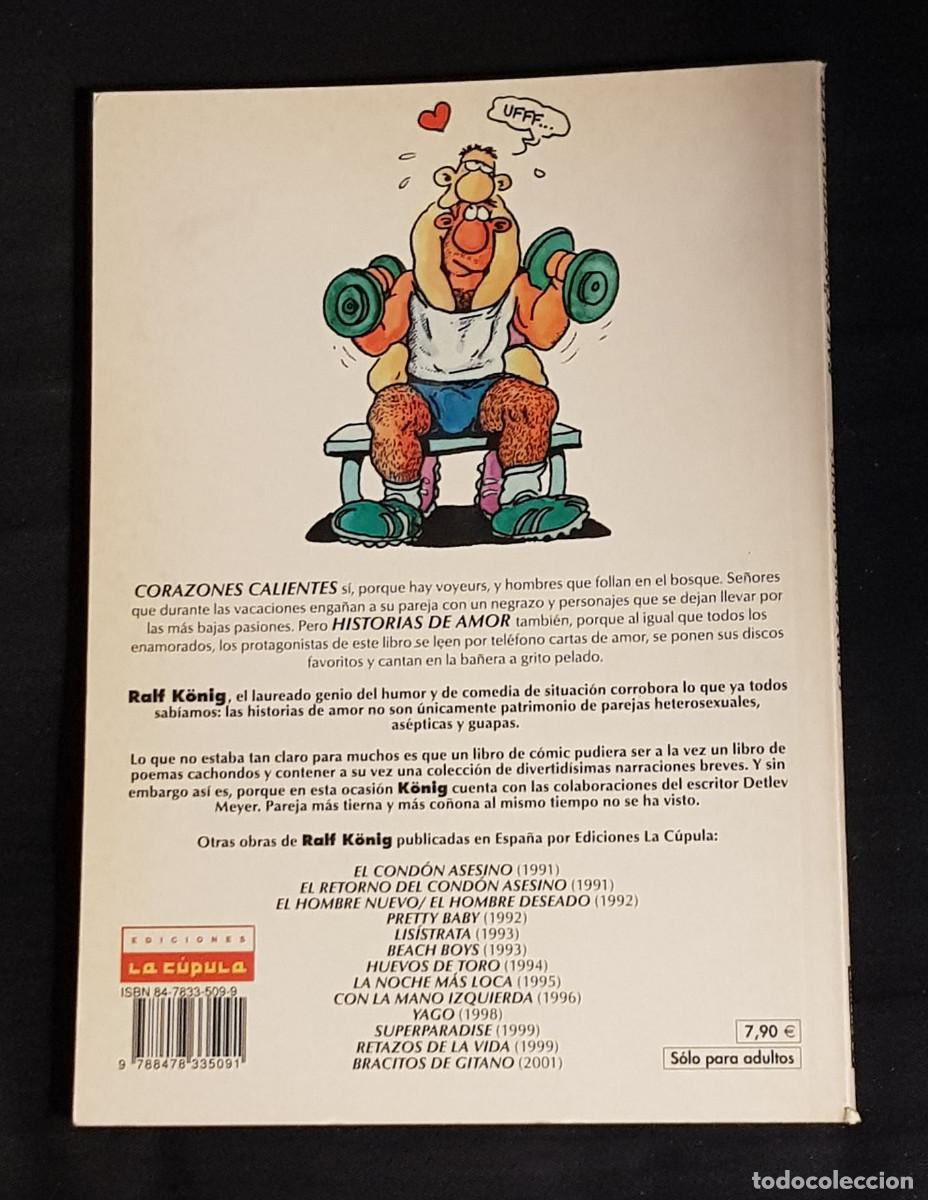 C&oacute;mics: CORAZONES CALIENTES, Ralf K&ouml;nig - Foto 2