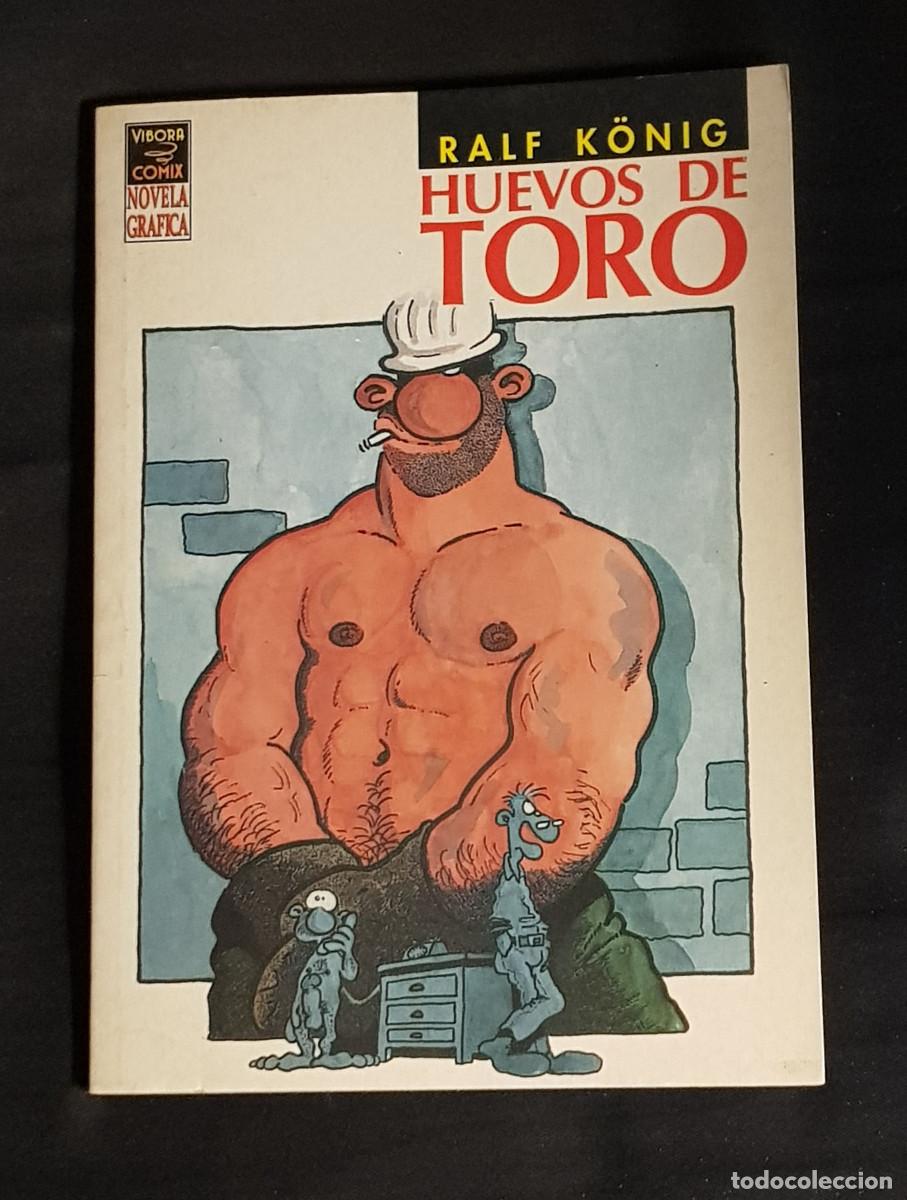 C&oacute;mics: HUEVOS DE TORO, Ralf K&ouml;nig - Foto 1