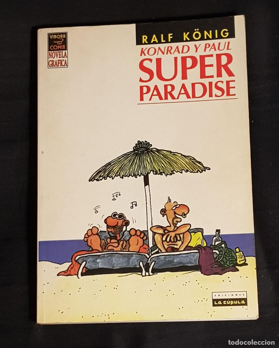 C&oacute;mics: KONRAD & PAUL - SUPER PARADISE, Ralf K&ouml;nig - Foto 1