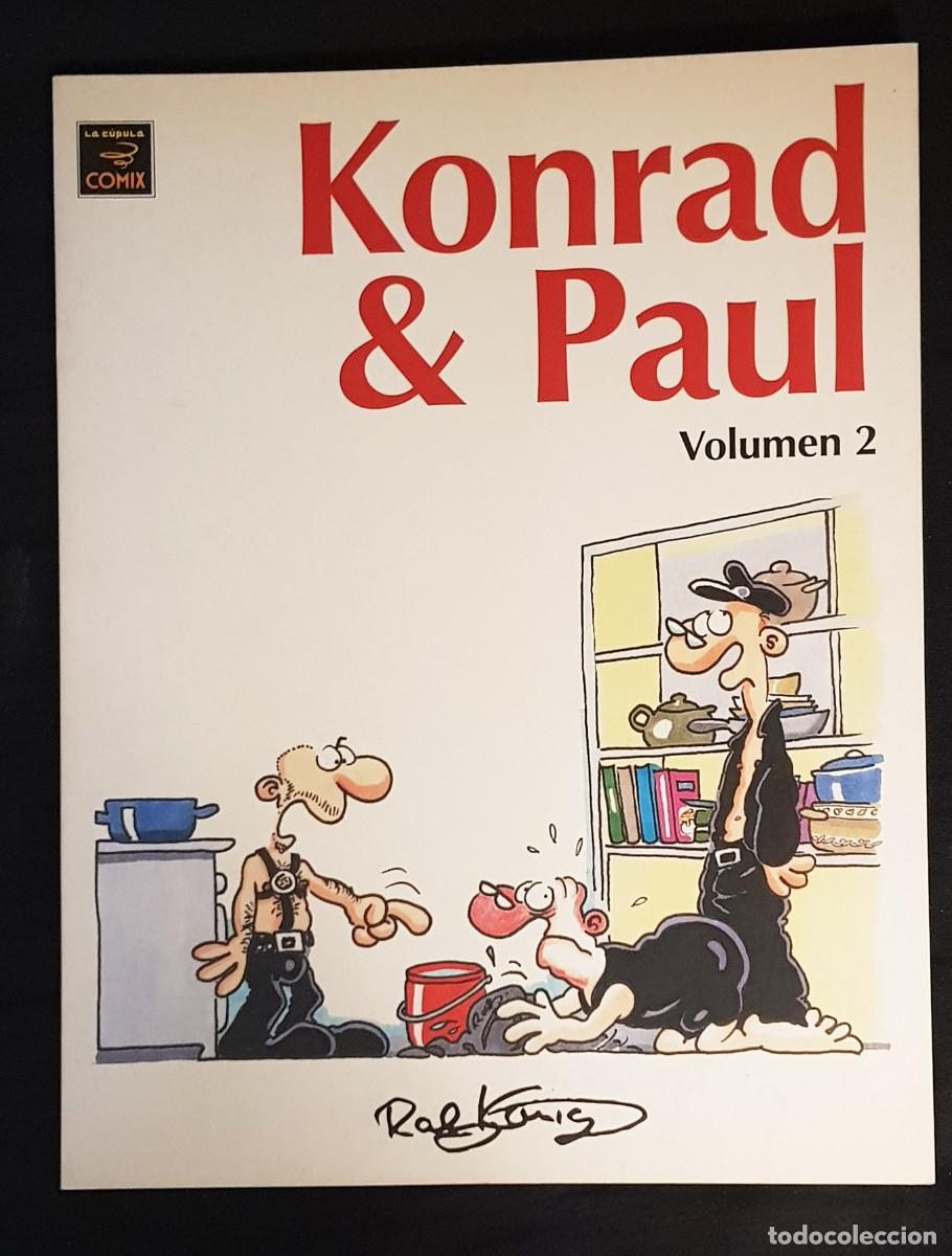 C&oacute;mics: KONRAD & PAUL 2, Ralf K&ouml;nig - Foto 1