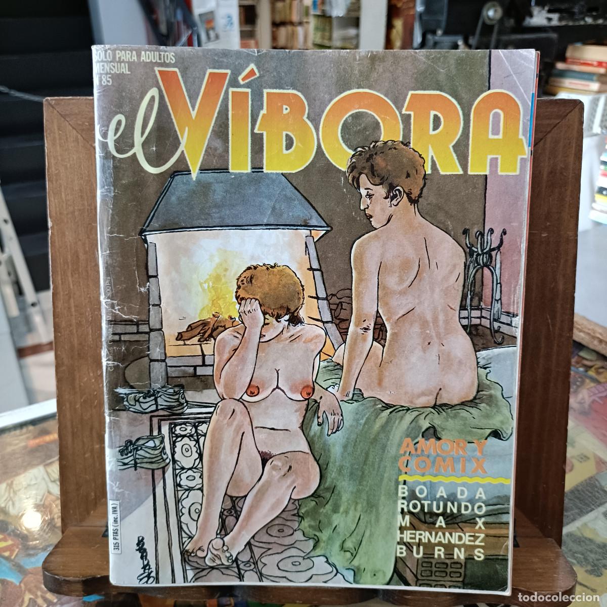 C&oacute;mics: El V&iacute;bora - n&ordm; 85 - Ed. La C&uacute;pula - Foto 1