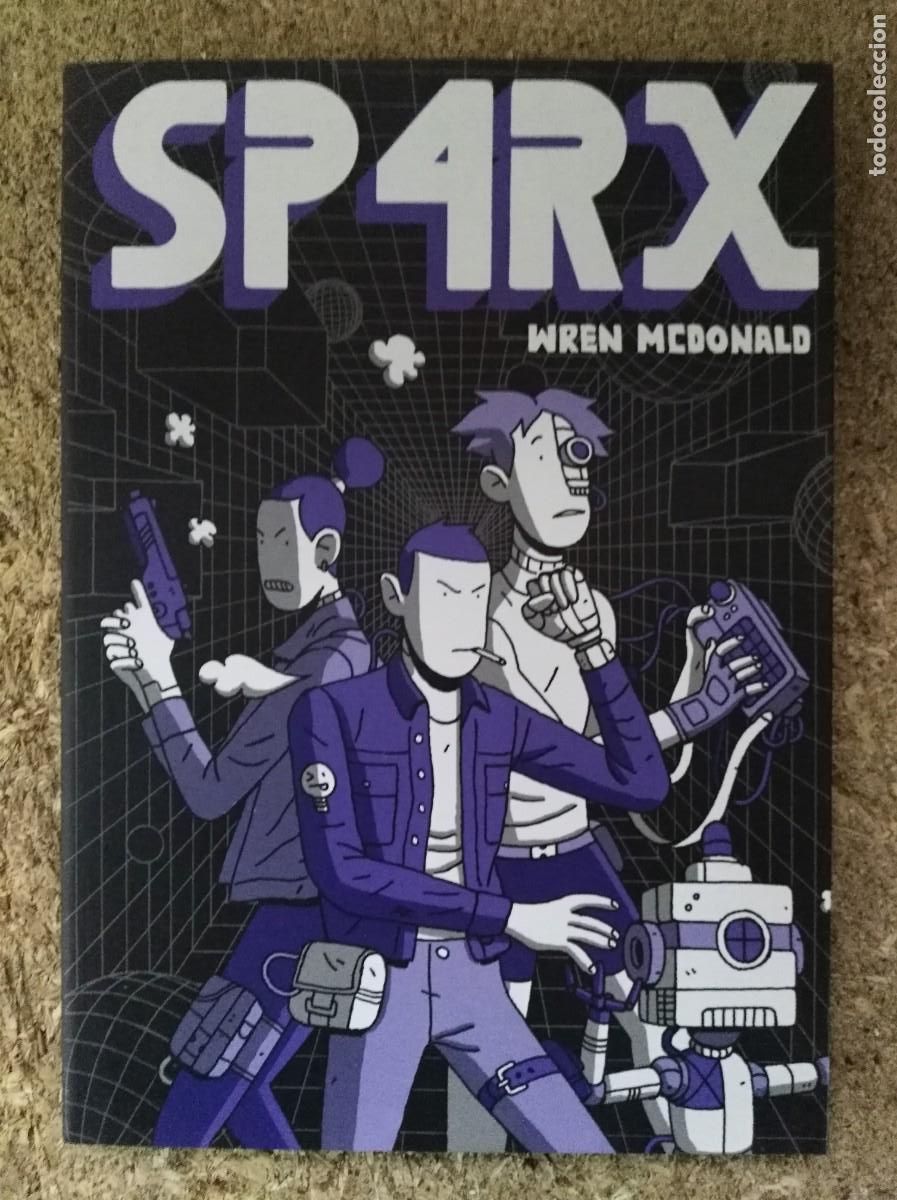 C&oacute;mics: SP 4RX.Ediciones la C&uacute;pula - Foto 1
