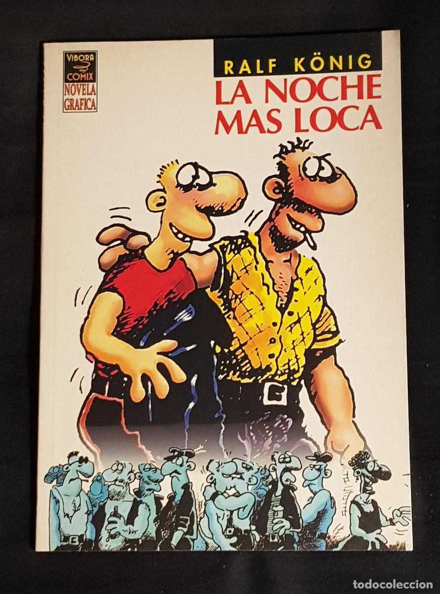 C&oacute;mics: LA NOCHE M&Aacute;S LOCA, Ralf K&ouml;nig - Foto 1