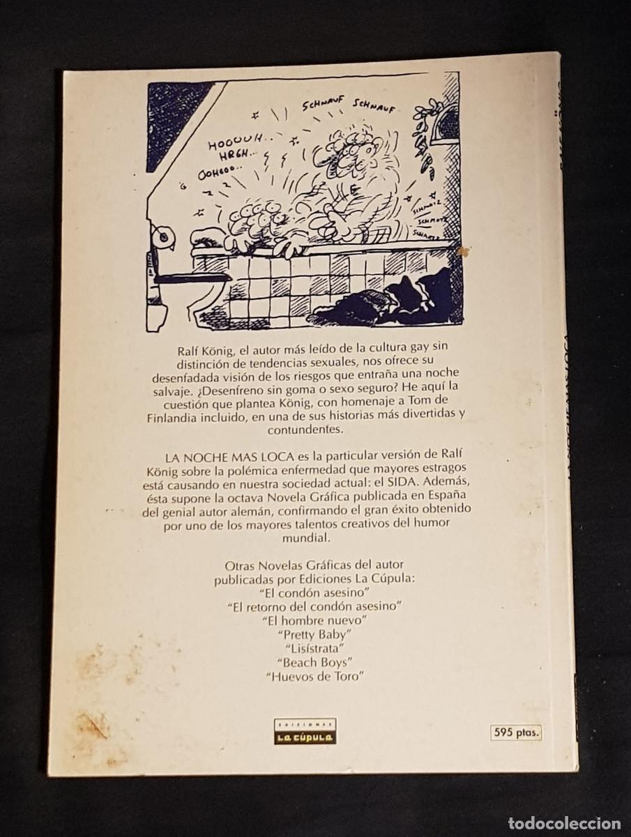 C&oacute;mics: LA NOCHE M&Aacute;S LOCA, Ralf K&ouml;nig - Foto 2