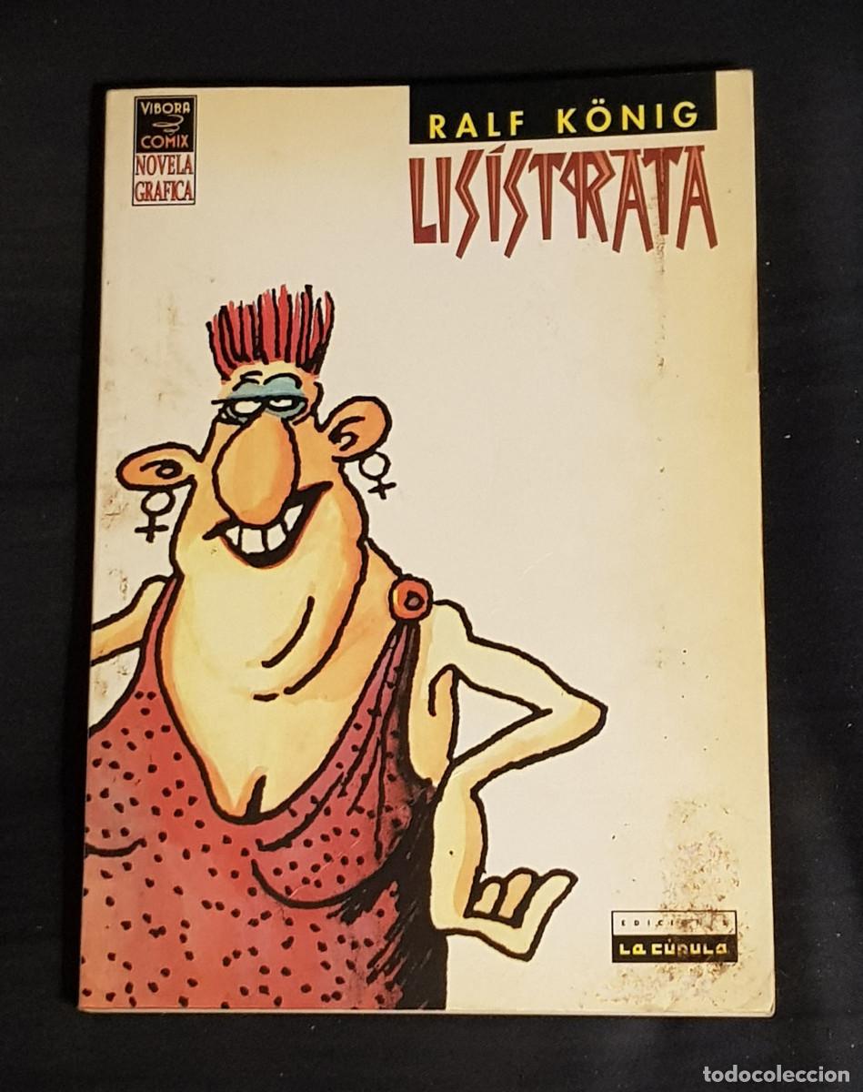 C&oacute;mics: LIS&Iuml;STRATA, Ralf K&ouml;nig - Foto 1
