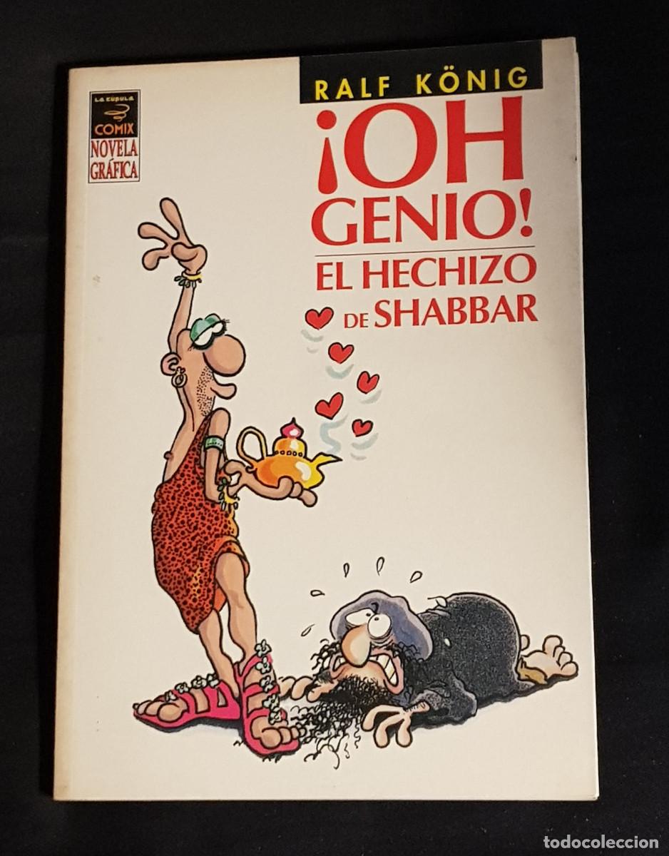 C&oacute;mics: &iexcl;OH, GENIO! EL HECHIZO DE SHABBAR, Ralf K&ouml;nig - Foto 1