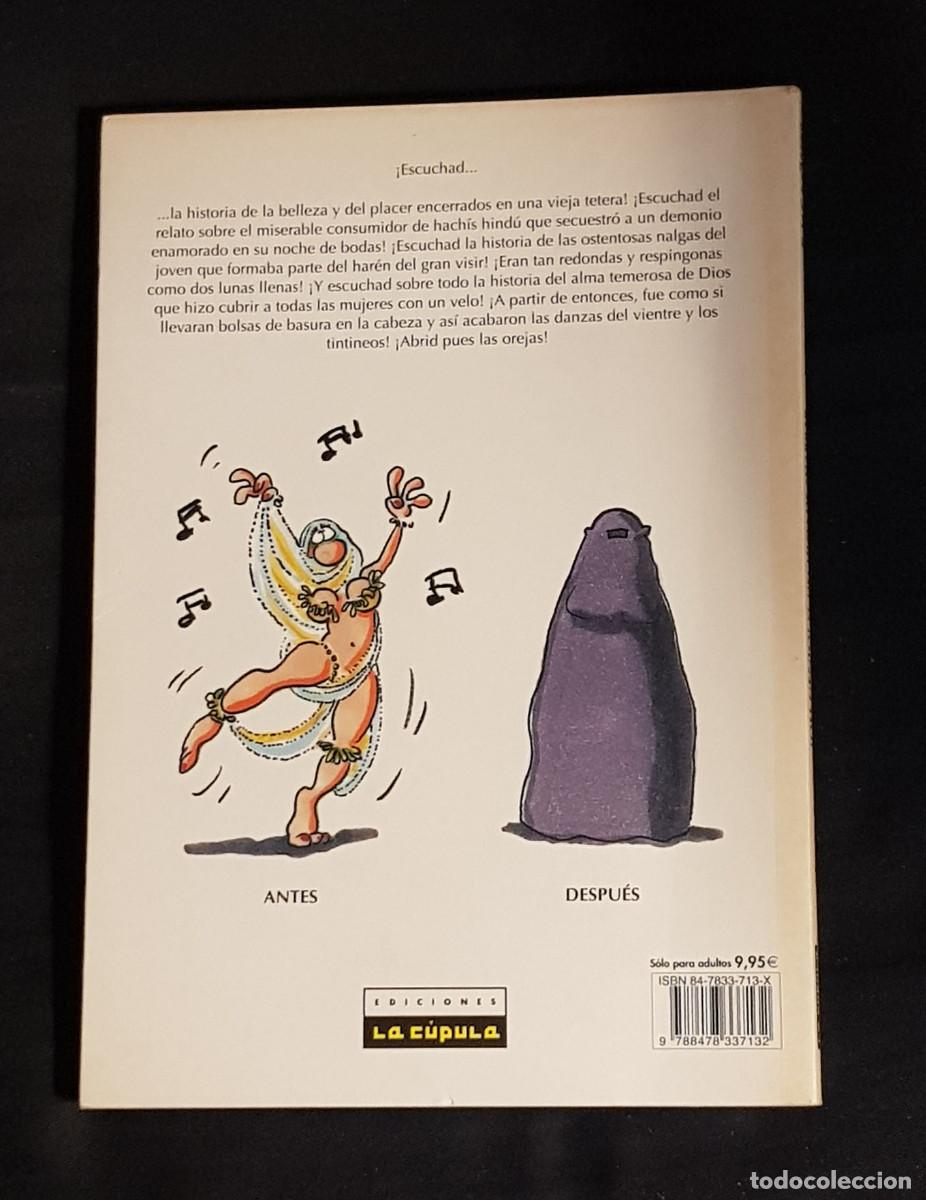 C&oacute;mics: &iexcl;OH, GENIO! EL HECHIZO DE SHABBAR, Ralf K&ouml;nig - Foto 2