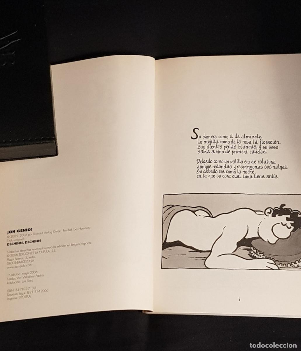 C&oacute;mics: &iexcl;OH, GENIO! EL HECHIZO DE SHABBAR, Ralf K&ouml;nig - Foto 3