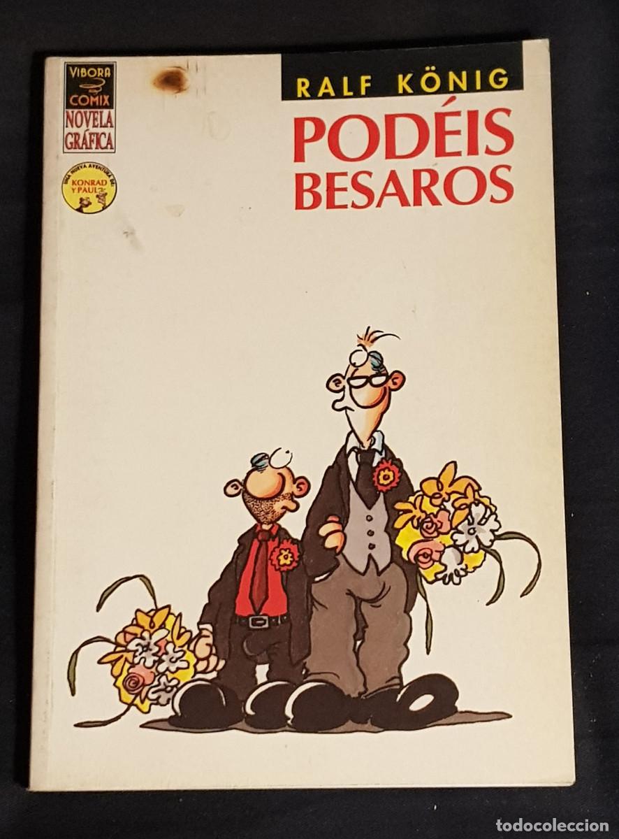 C&oacute;mics: POD&Eacute;IS BESAROS, Ralf K&ouml;nig - Foto 1