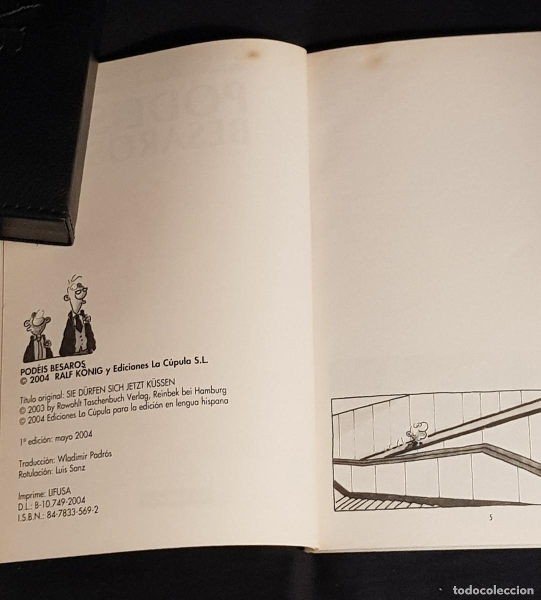 C&oacute;mics: POD&Eacute;IS BESAROS, Ralf K&ouml;nig - Foto 3