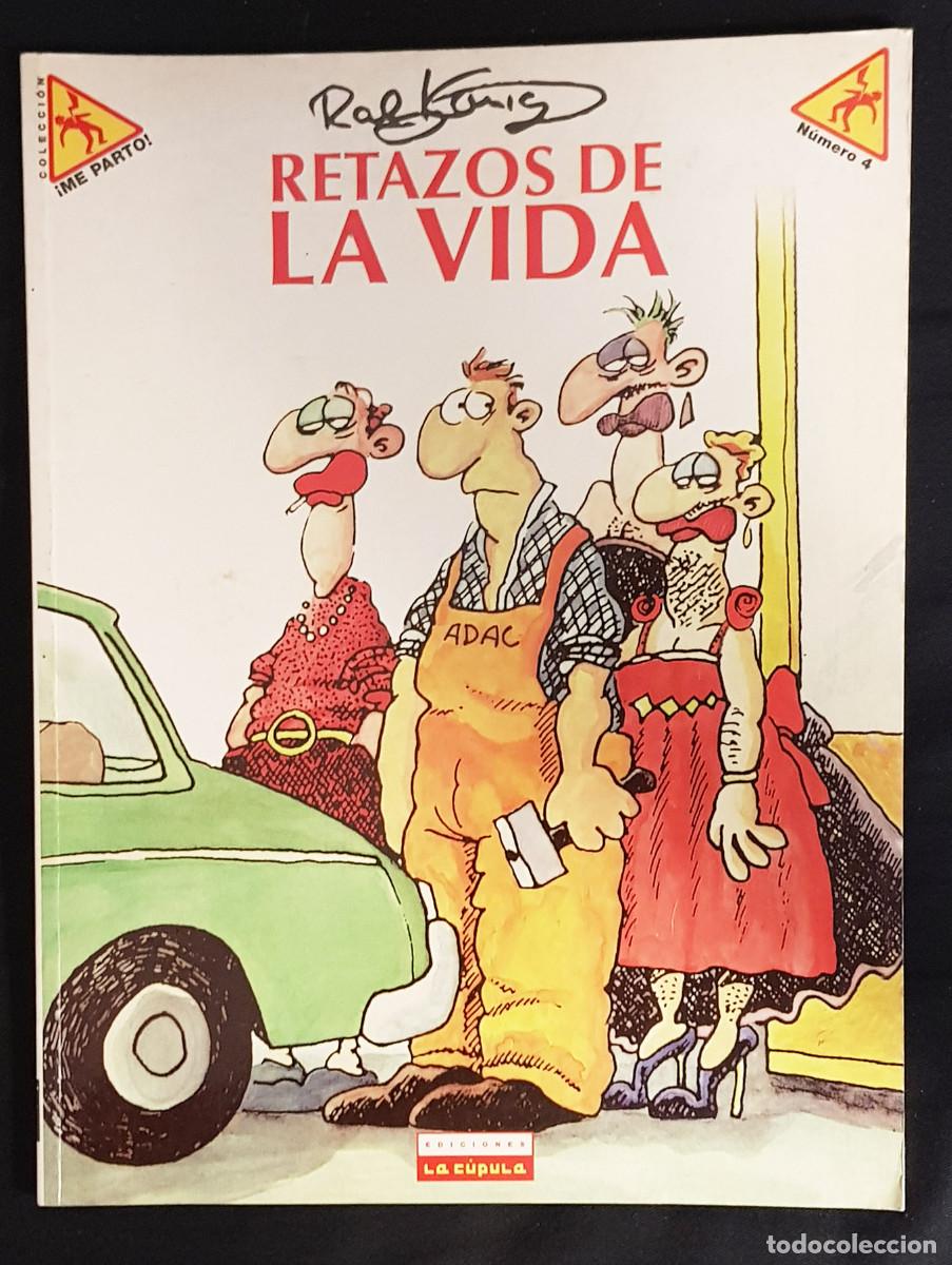 C&oacute;mics: RETAZOS DE LA VIDA, Ralf K&ouml;nig - Foto 1