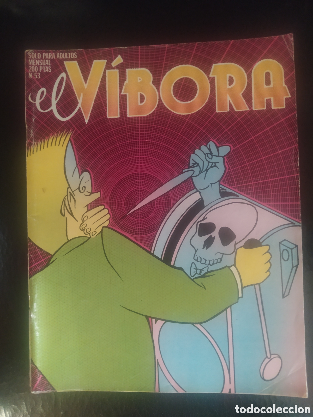 C&oacute;mics: C&oacute;mics El V&iacute;bora. 3x5&euro;, 5x8&euro;. - Foto 2