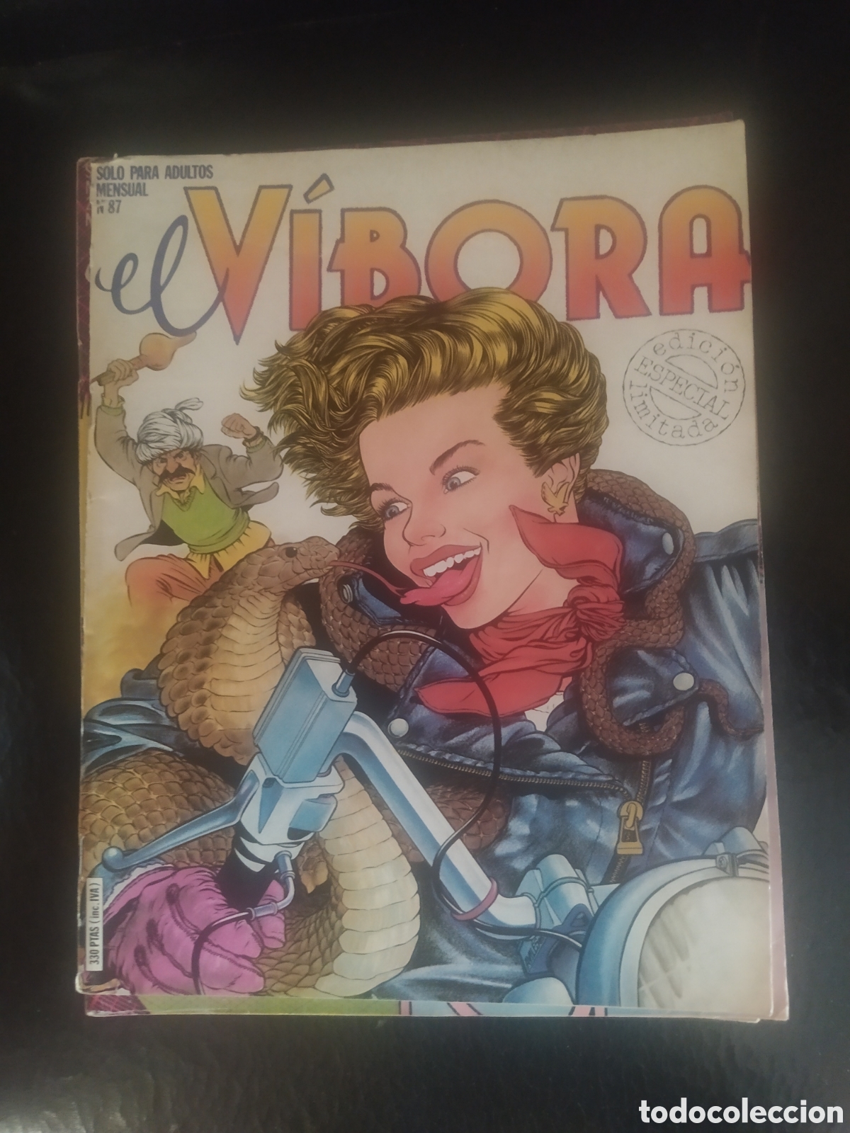 C&oacute;mics: C&oacute;mics El V&iacute;bora. 3x5&euro;, 5x8&euro;. - Foto 1