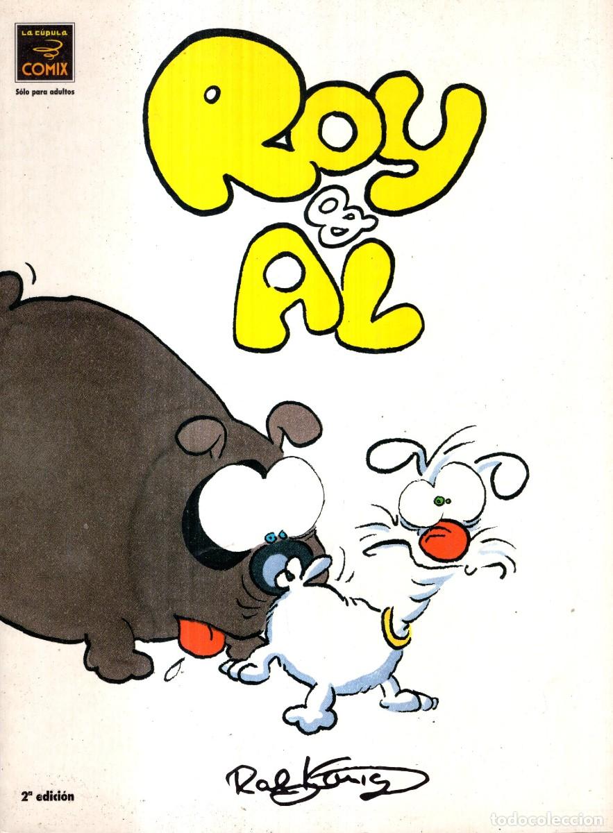 C&oacute;mics: ROY & AL (RALF KONIG) LA CUPULA - MUY BUEN ESTADO - Foto 1