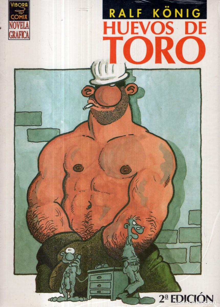 C&oacute;mics: HUEVOS DE TORO (RALF KONIG) LA CUPULA - ESTADO EXCELENTE PRECINTADO - Foto 1