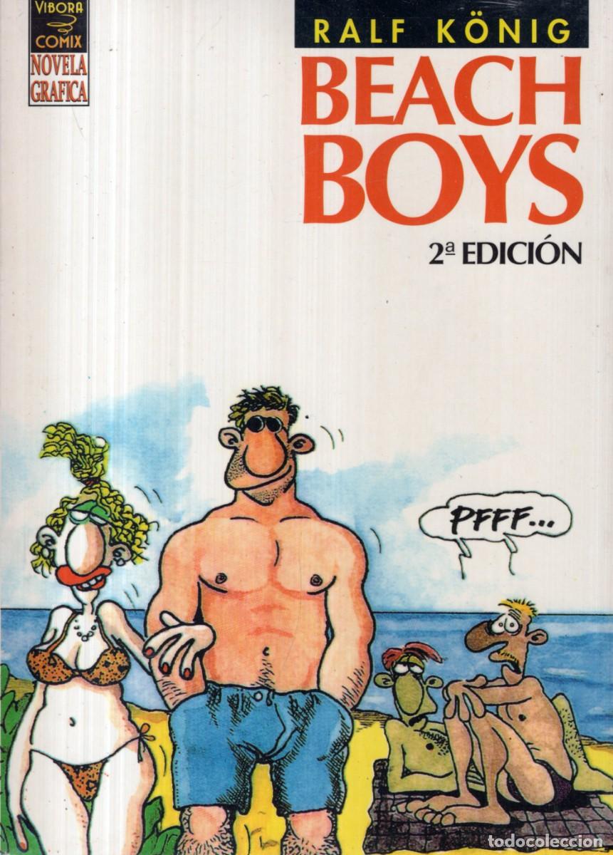 C&oacute;mics: BEACH BOYS (RALF KONIG) LA CUPULA - ESTADO EXCELENTE PRECINTADO - Foto 1