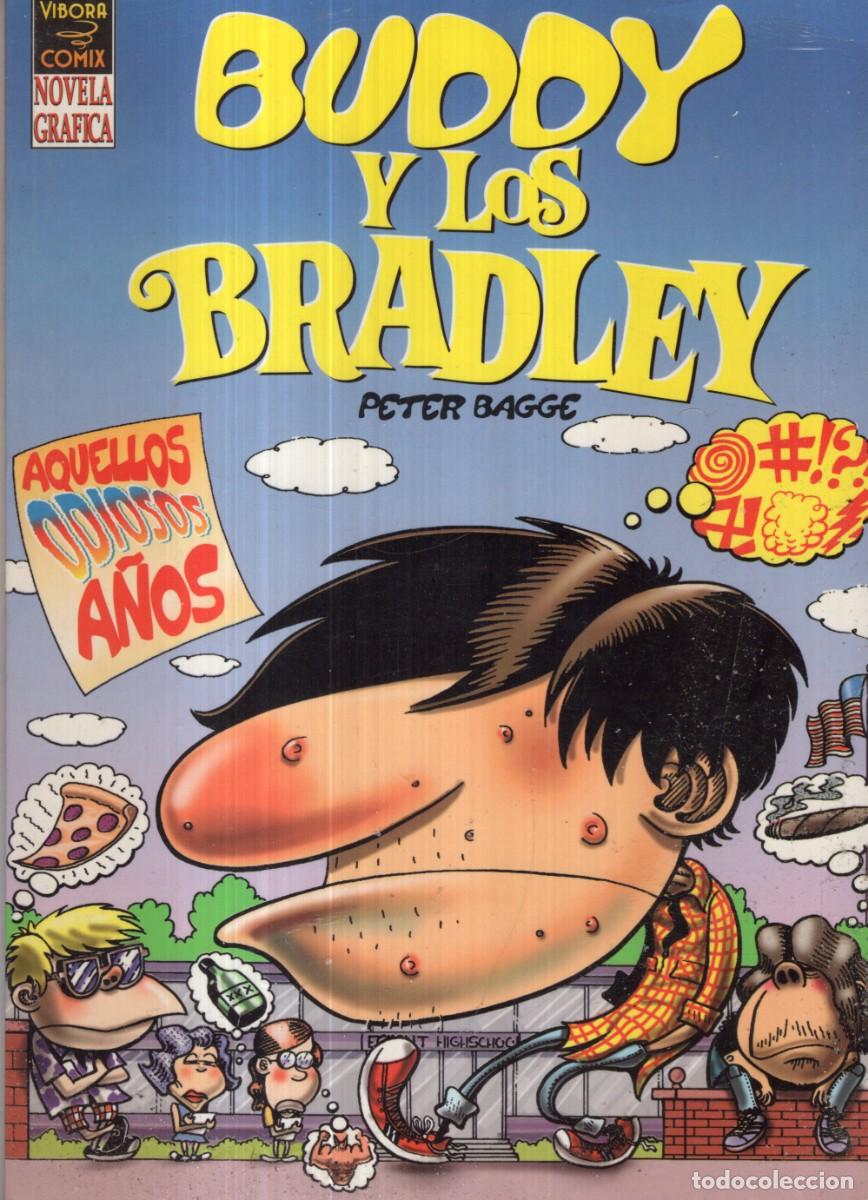 C&oacute;mics: BUDDY Y LOS BRADLEY (PETER BAGGE) LA CUPULA - ESTADO EXCELENTE PRECINTADO - Foto 1