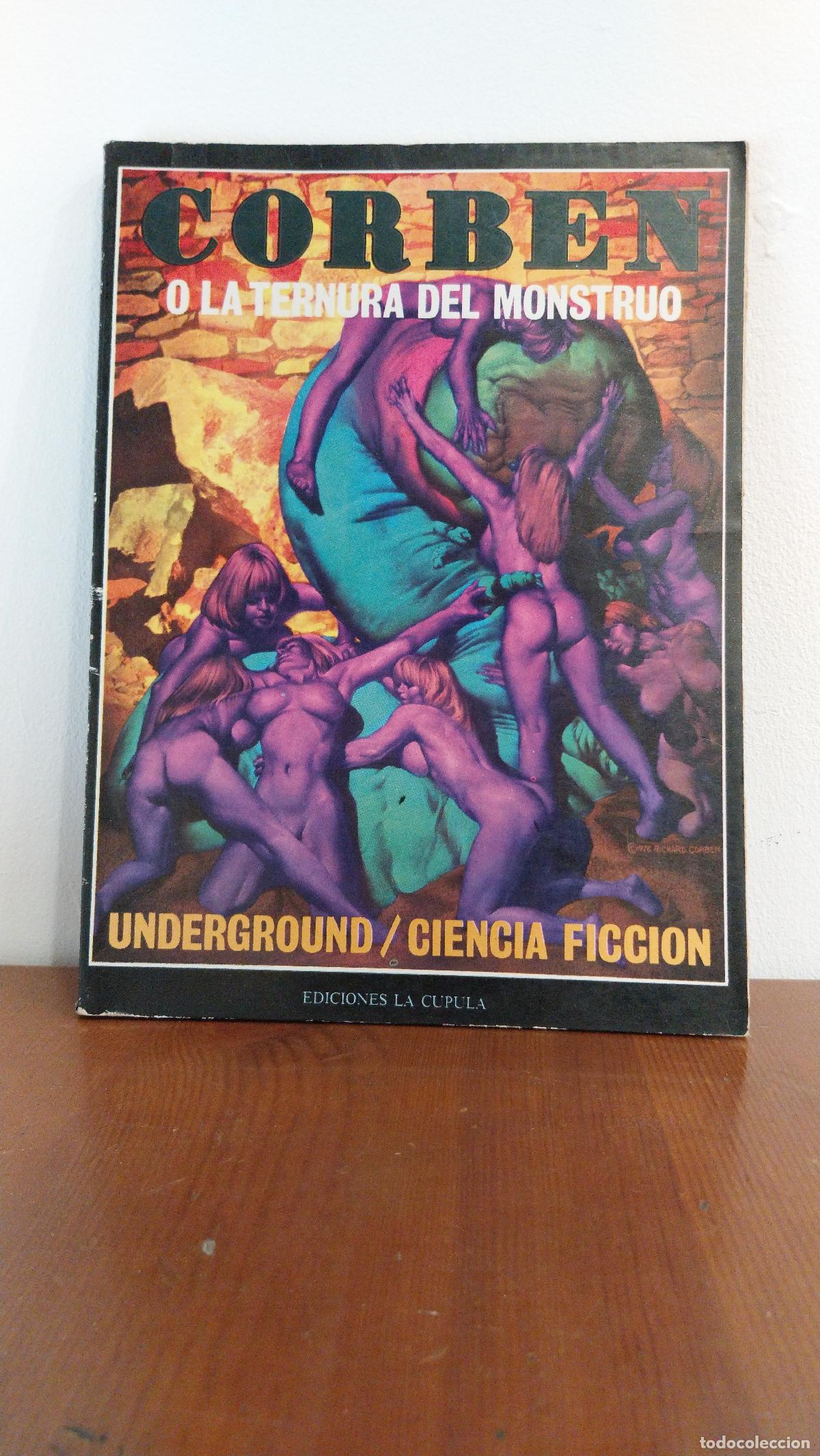 C&oacute;mics: CORBEN O LA TERNURA DEL MONSTRUO TOMO &Uacute;NICO LA CUPULA - Foto 1