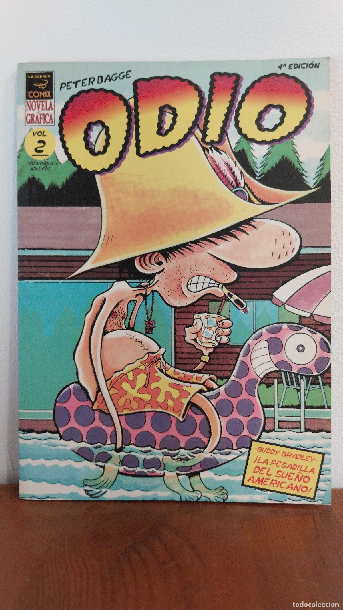 C&oacute;mics: ODIO TOMO 2 LA C&Uacute;PULA - Foto 1