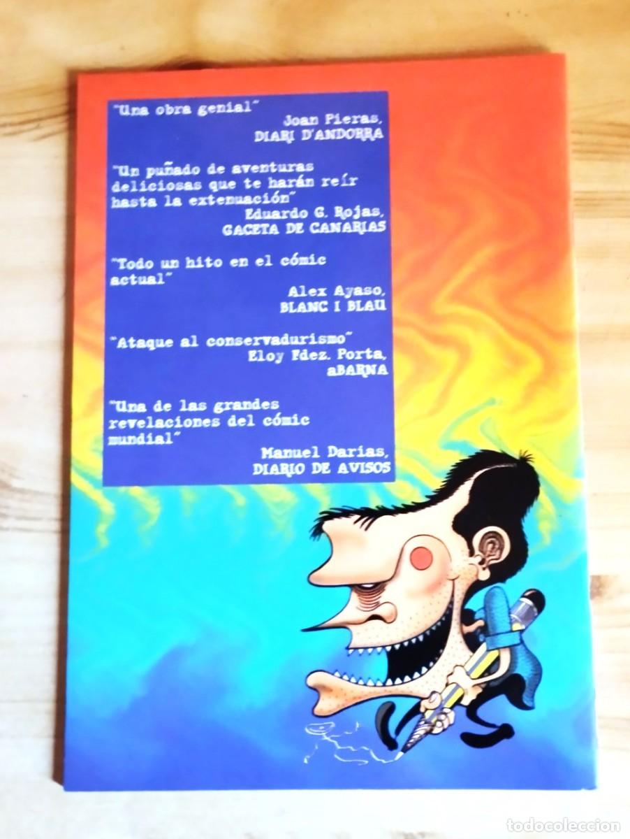 C&oacute;mics: MUNDO IDIOTA - PETER BAGGE - N&ordm; 2 - BRUT COMIX - LA CUPULA - Foto 2