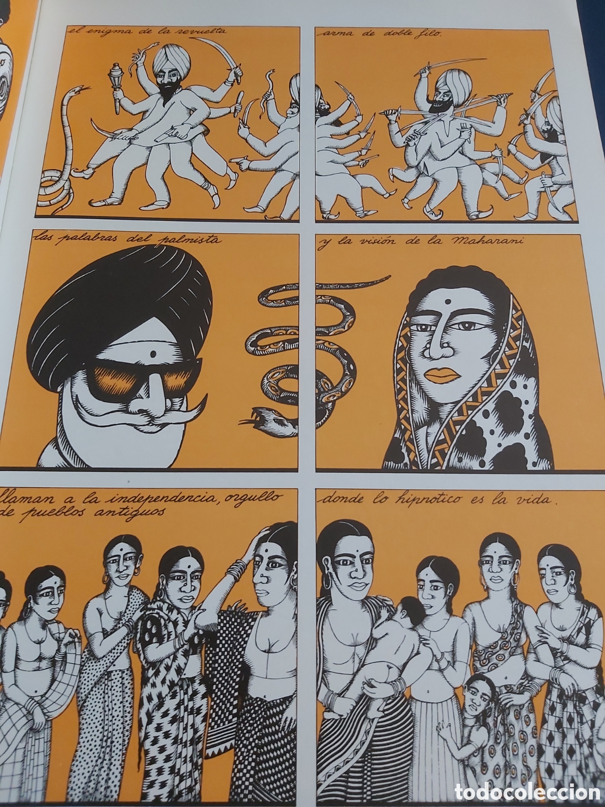 C&oacute;mics: CARRATAL&Aacute; COLECCI&Oacute;N DELIRIO GRAFICO EDICIONES LA C&Uacute;PULA - Foto 3