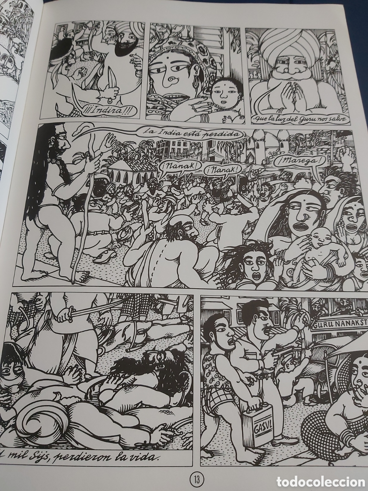 C&oacute;mics: CARRATAL&Aacute; COLECCI&Oacute;N DELIRIO GRAFICO EDICIONES LA C&Uacute;PULA - Foto 5