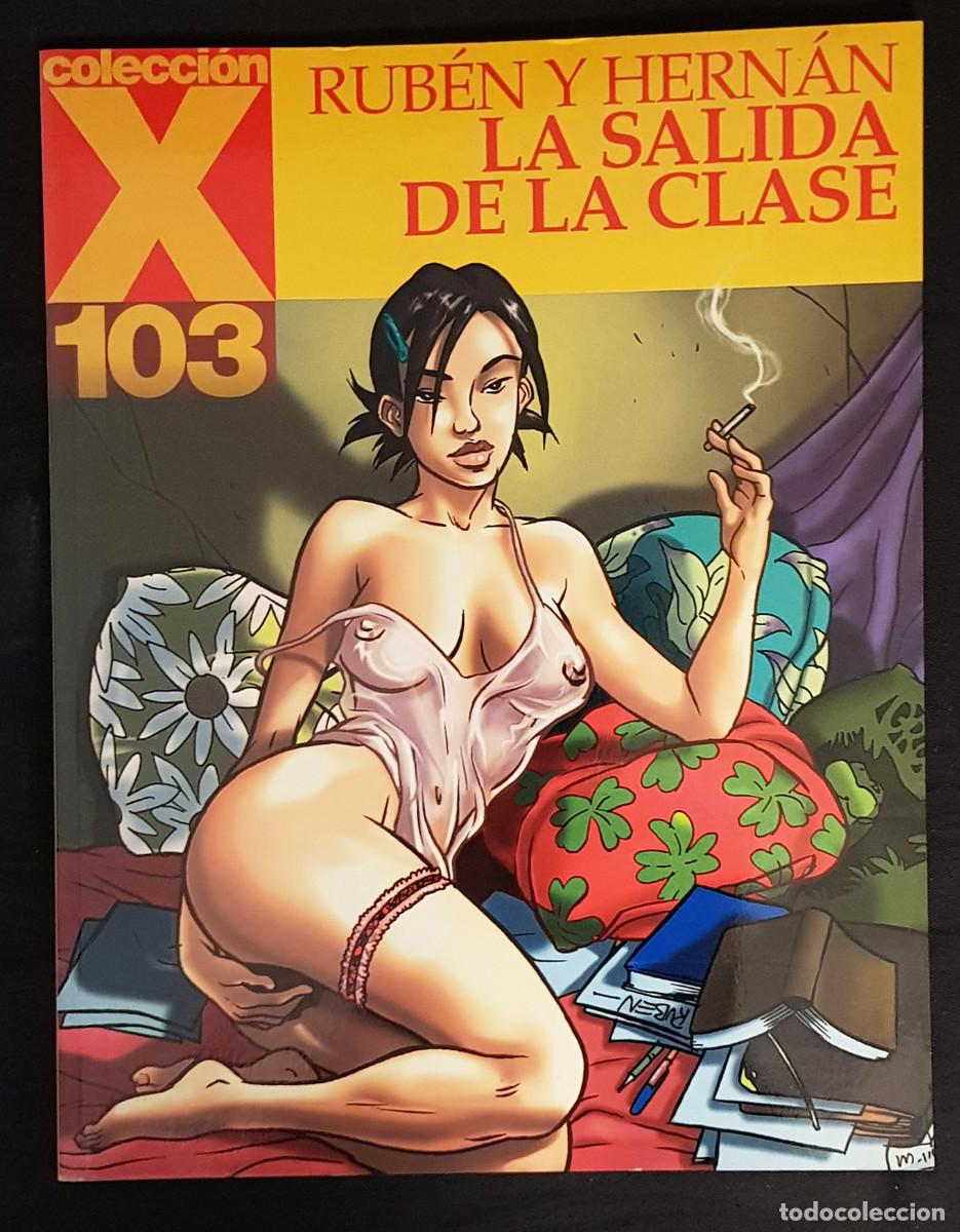 C&oacute;mics: LA SALIDA DE LA CLASE, RUBEN Y HERNAN - Foto 1