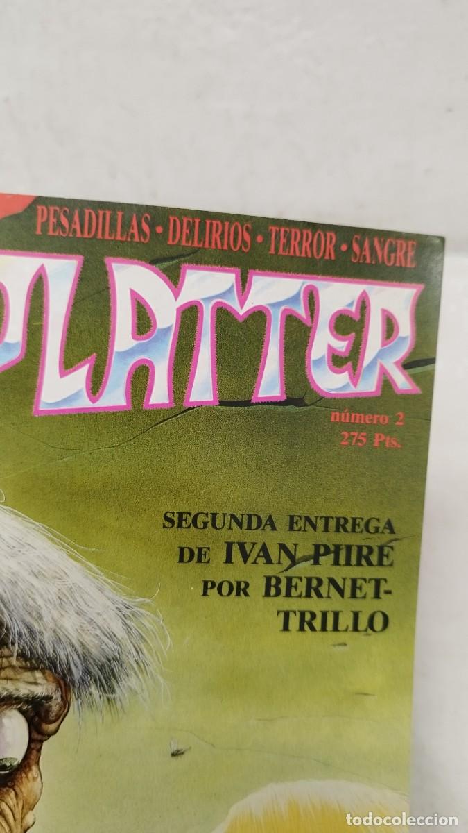 C&oacute;mics: Antiguo c&oacute;mic Splatter N&uacute;mero 2. Editorial Makoki, 1991 - Foto 2