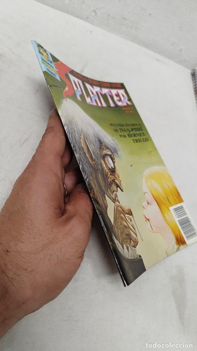 C&oacute;mics: Antiguo c&oacute;mic Splatter N&uacute;mero 2. Editorial Makoki, 1991 - Foto 3