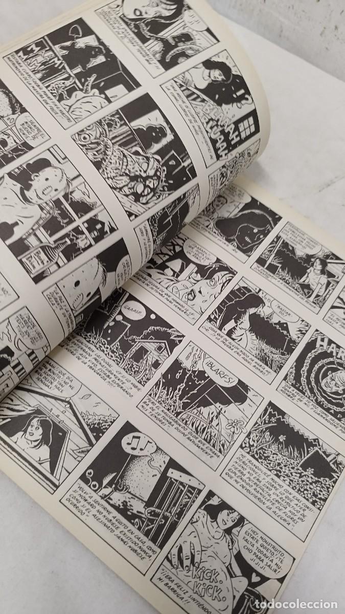 C&oacute;mics: Antiguo c&oacute;mic Splatter N&uacute;mero 2. Editorial Makoki, 1991 - Foto 6